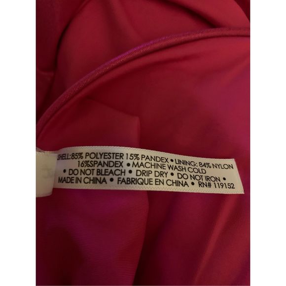 Urban Outfitters & Out From Under, Metallic Pink One-Piece Swimsuit, Medium, NWT - Picture 7 of 8